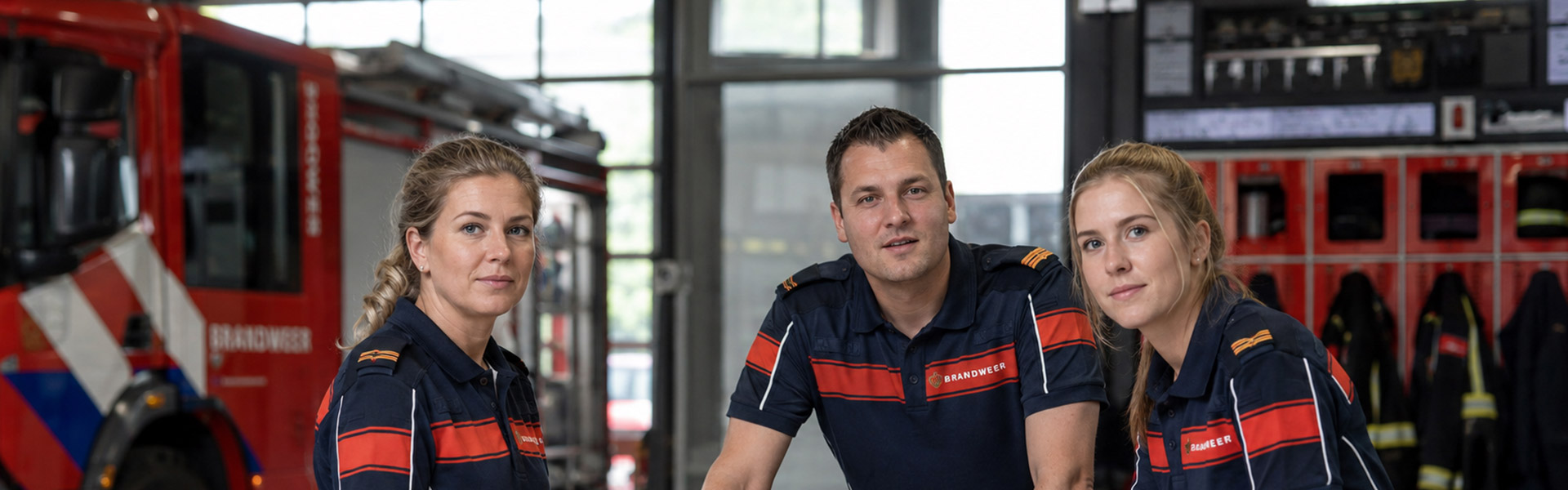 Felixfonds - Nederlandse brandweerlieden overleg
